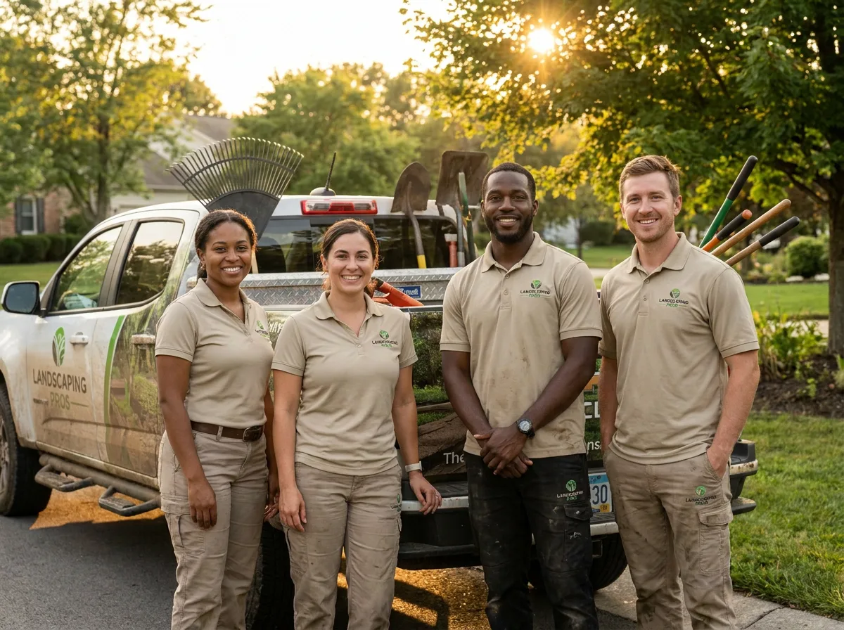 Landscaping company in Clarington, PA